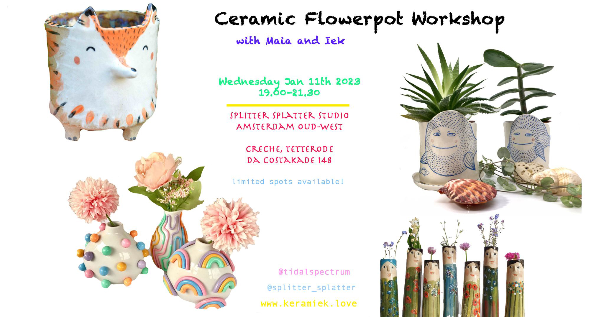 keramiek workshop amsterdam