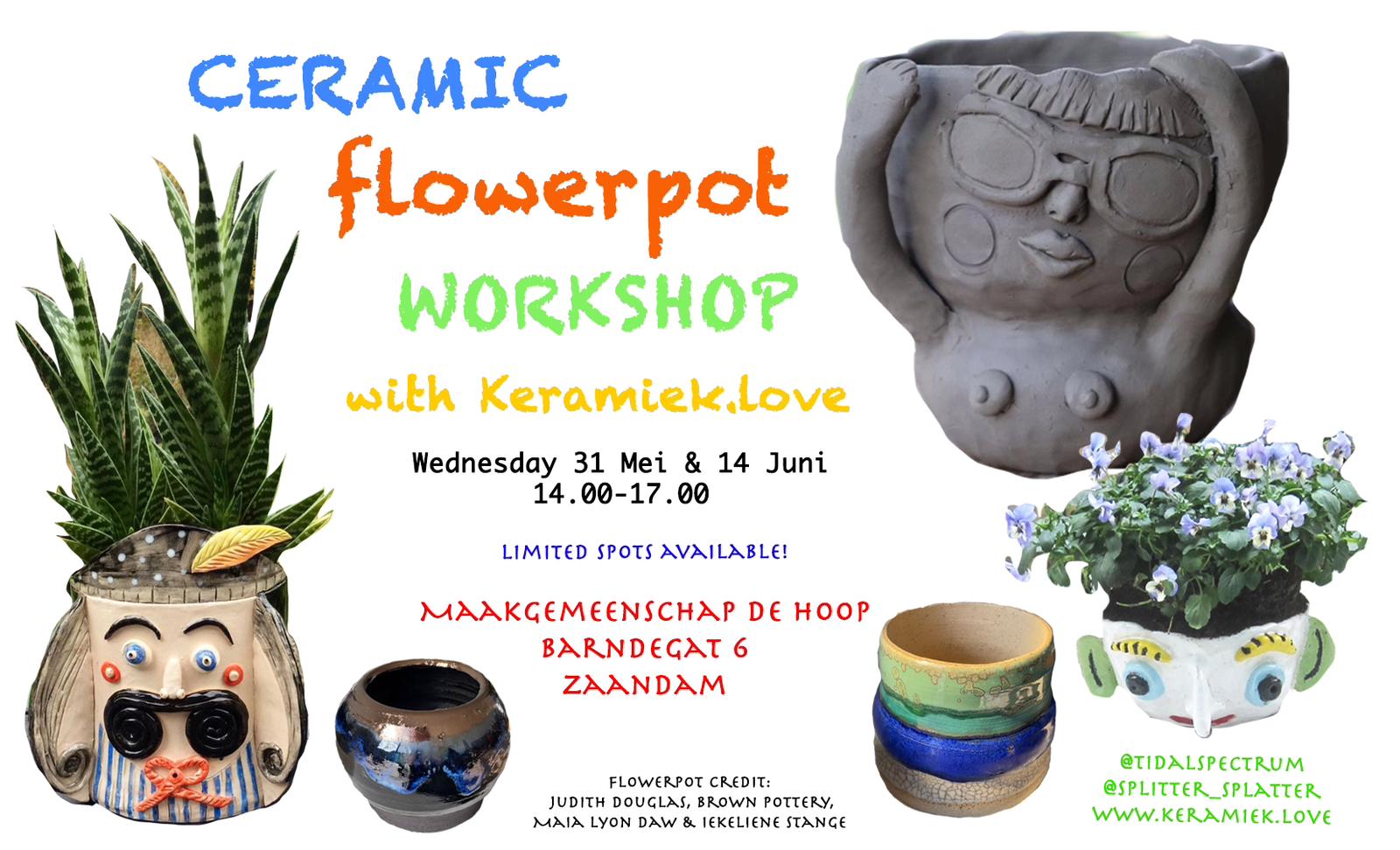keramiek workshop zaandam