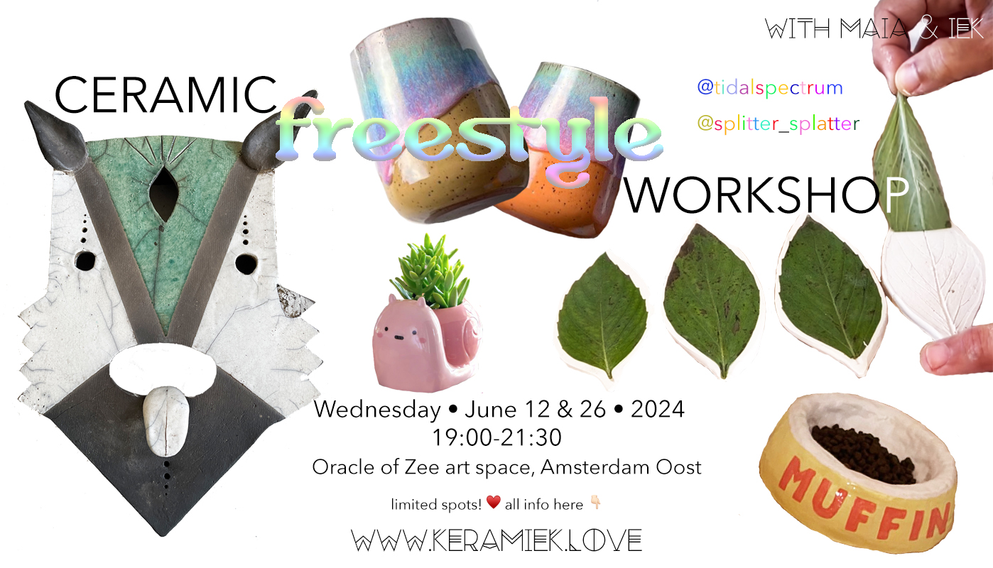 ceramic workshop amsterdam